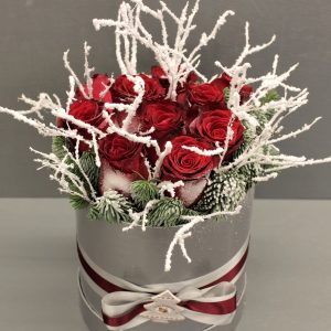 SNJEŽNE RUŽE BOX - 7PB