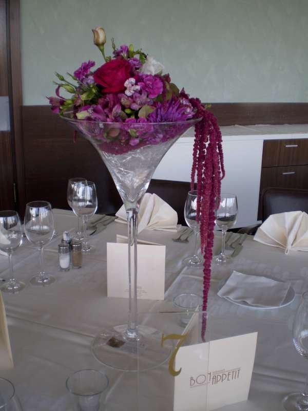 dekoracija stolova za goste - 2DVG