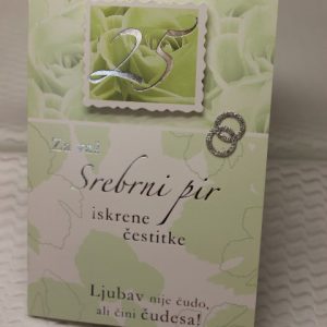 ČESTITKA 55P