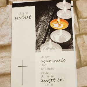 Iskrena sućut 63J