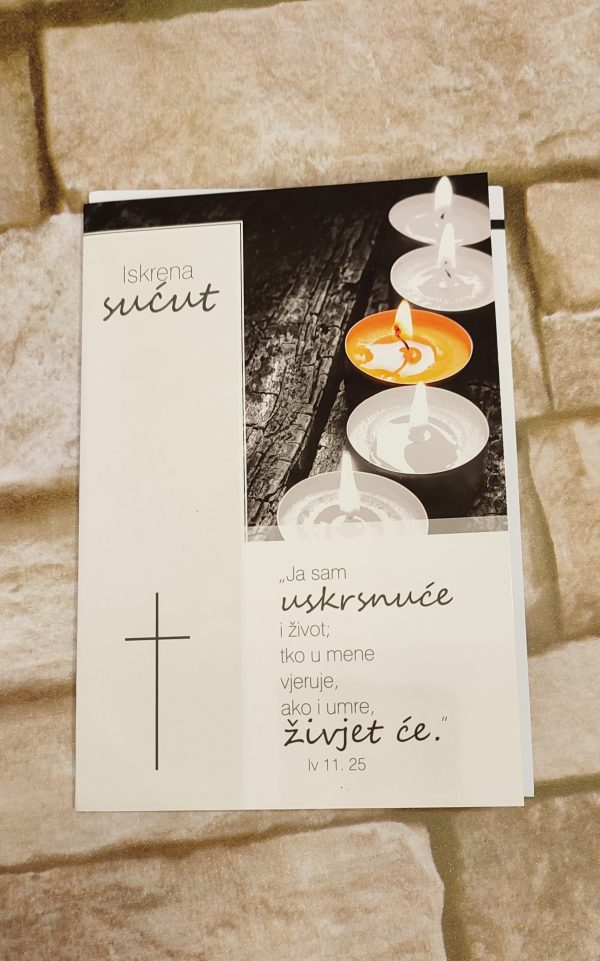 Iskrena sućut 63J