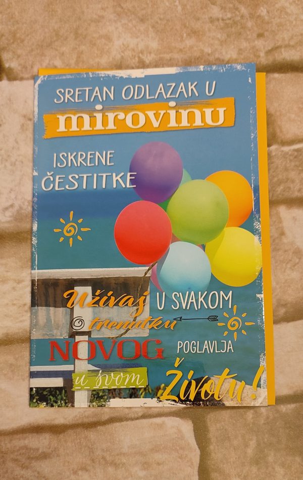 Čestitka 48J