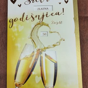 Čestitka 50J
