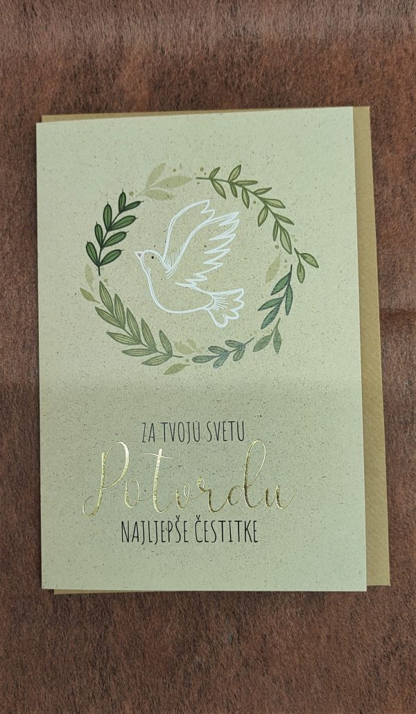 Čestitka 38J