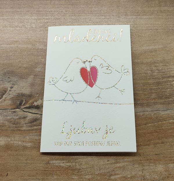 Čestitka 45J