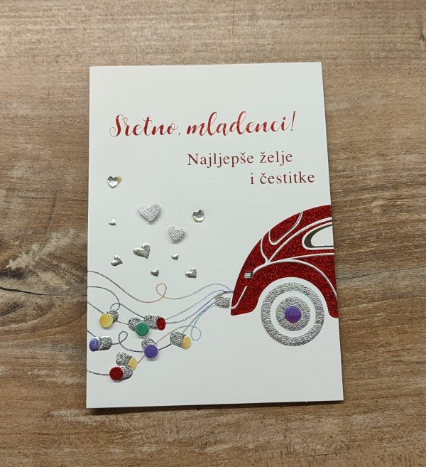 Čestitka 18J