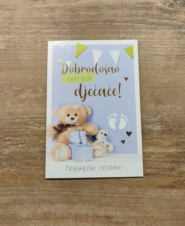Čestitka 16J