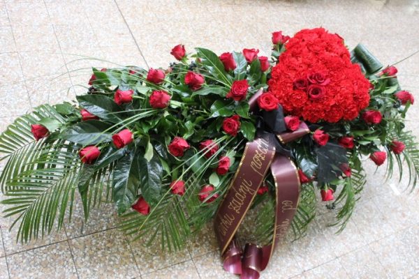 ARRANGEMENT FOR THE COFFIN 27AL - Image 3