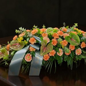 ARRANGEMENT FOR THE COFFIN 32AL