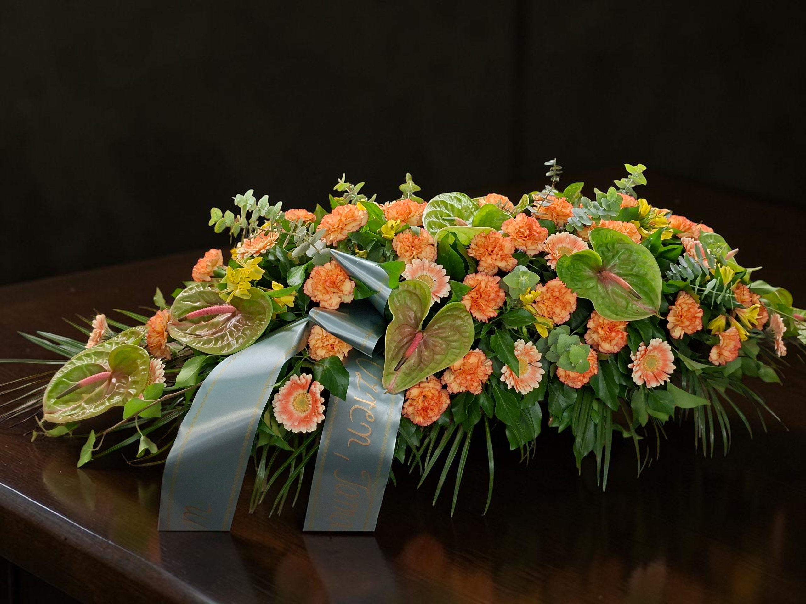 ARRANGEMENT FOR THE COFFIN 32AL