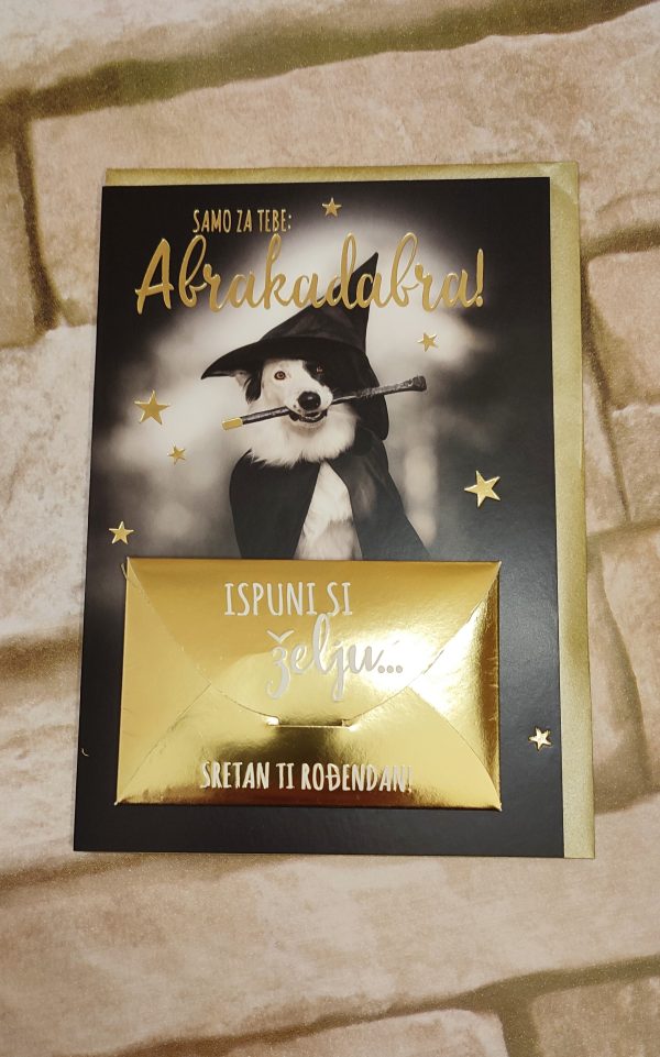 Čestitka 81J