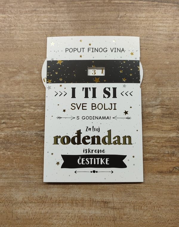 Čestitka  76J