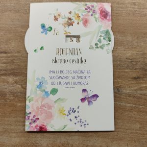 Čestitka 80J
