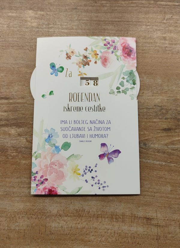 Čestitka 80J
