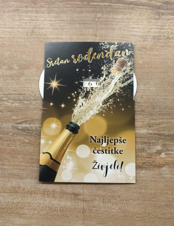 Čestitka 83J