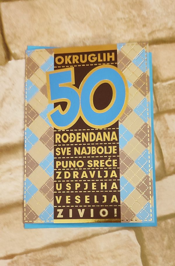 Čestitka 93J