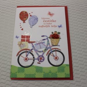 Čestitka 106J