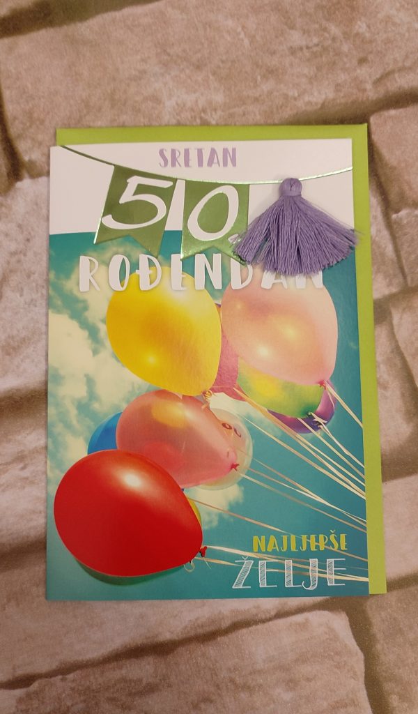 Čestitka 106J