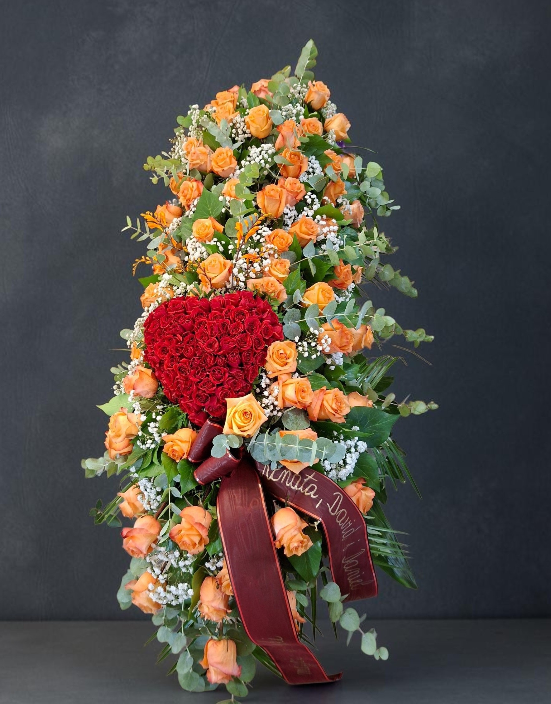 ARRANGEMENT FOR THE COFFIN 39AL