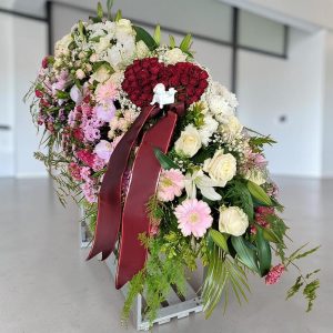 ARRANGEMENT FOR THE COFFIN 47AL