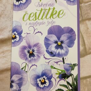Čestitka 105J