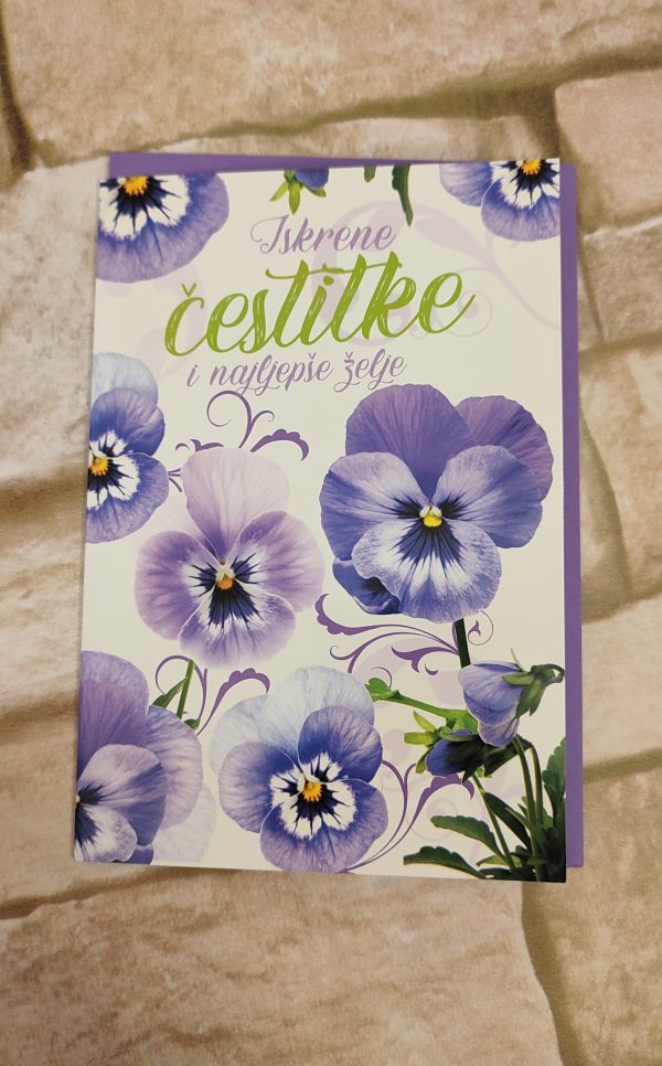 Čestitka 105J