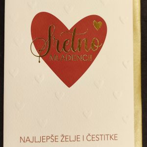 Čestitka 10X