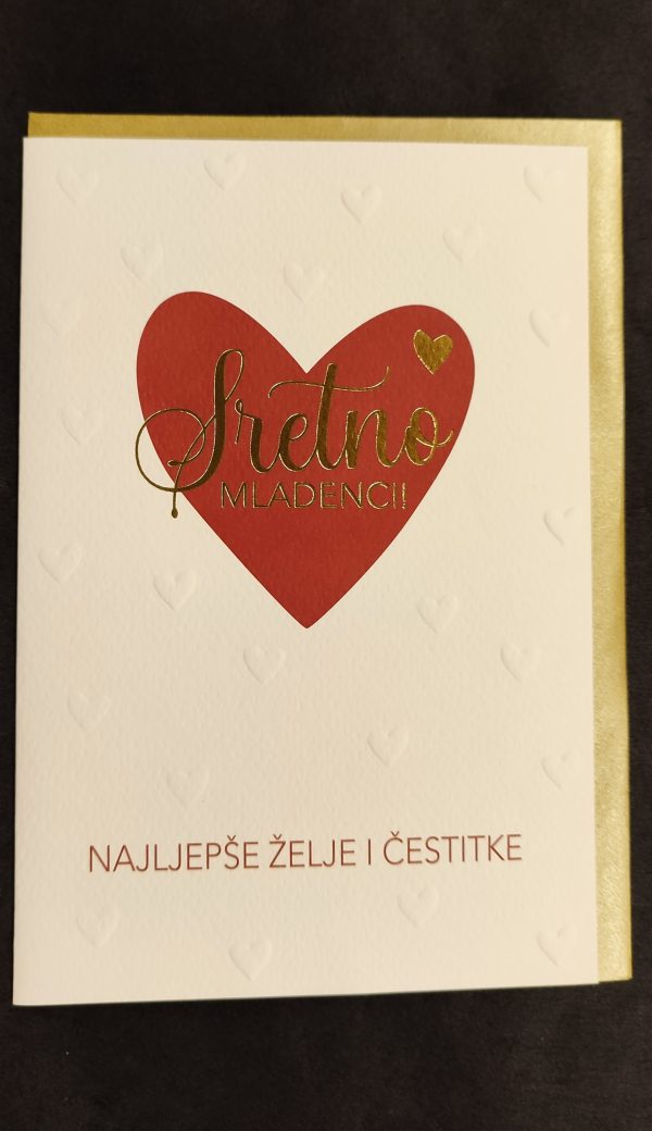 Čestitka 10X