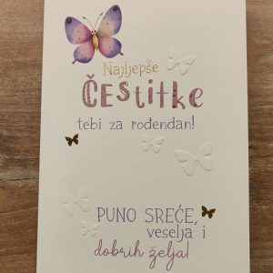 Čestitka 5X