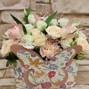 FLOWER BUTTERFLY 169PB