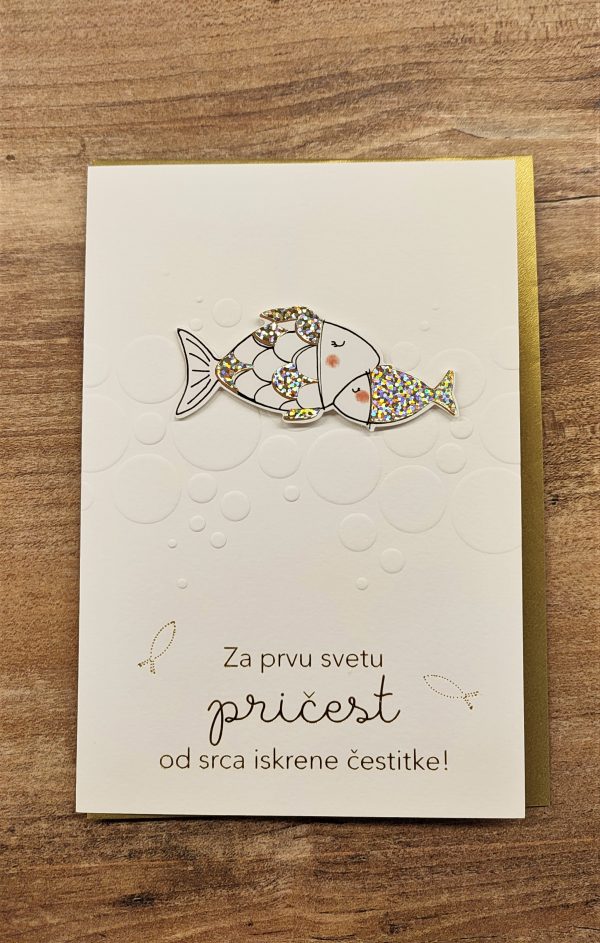 Čestitka 152J