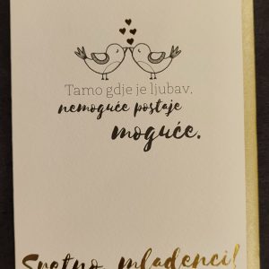 Čestitka 159J