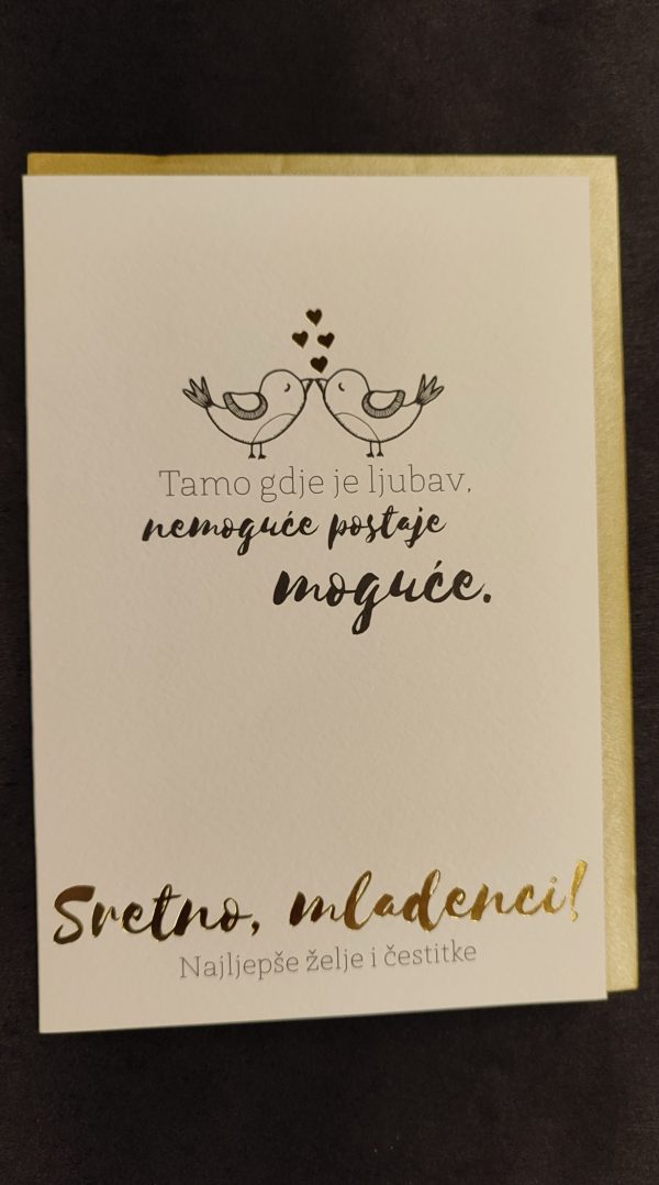Čestitka 159J