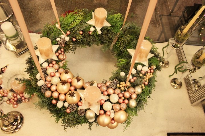 Christmas arrangements, Advent wreaths