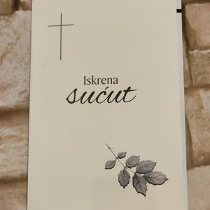 Iskrena sućut 142J