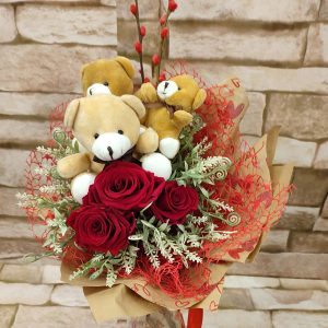 TRAJNE DEHIDRIRANE RUŽE SA MEDEKIMA 26Z