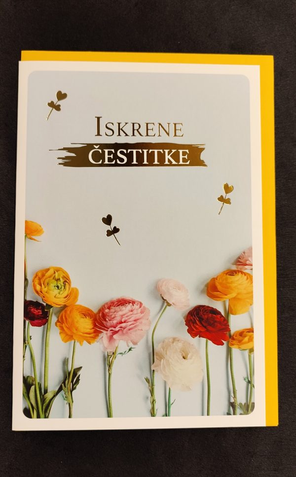 Čestitka 309J
