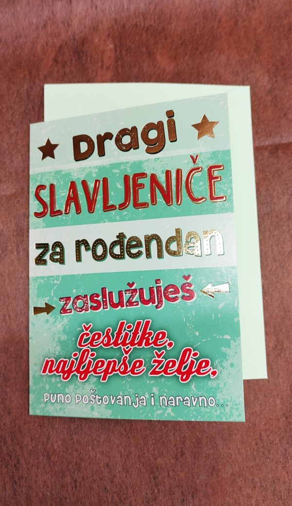 Čestitka 403J
