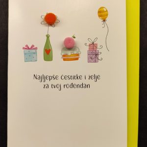 Čestitka 405J