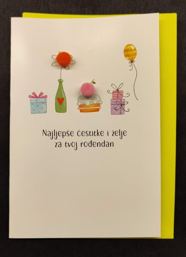 Čestitka 405J