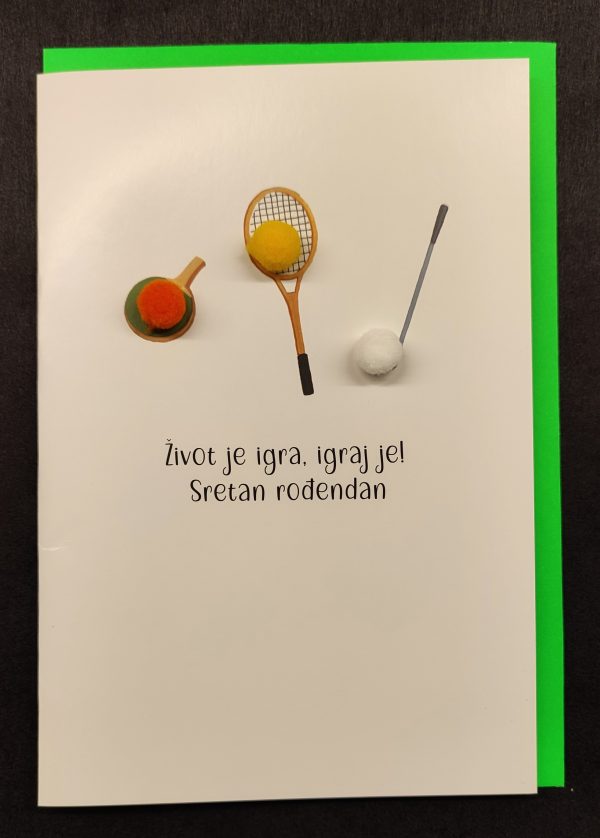 Čestitka 104J