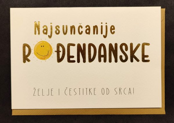 Čestitka 401J