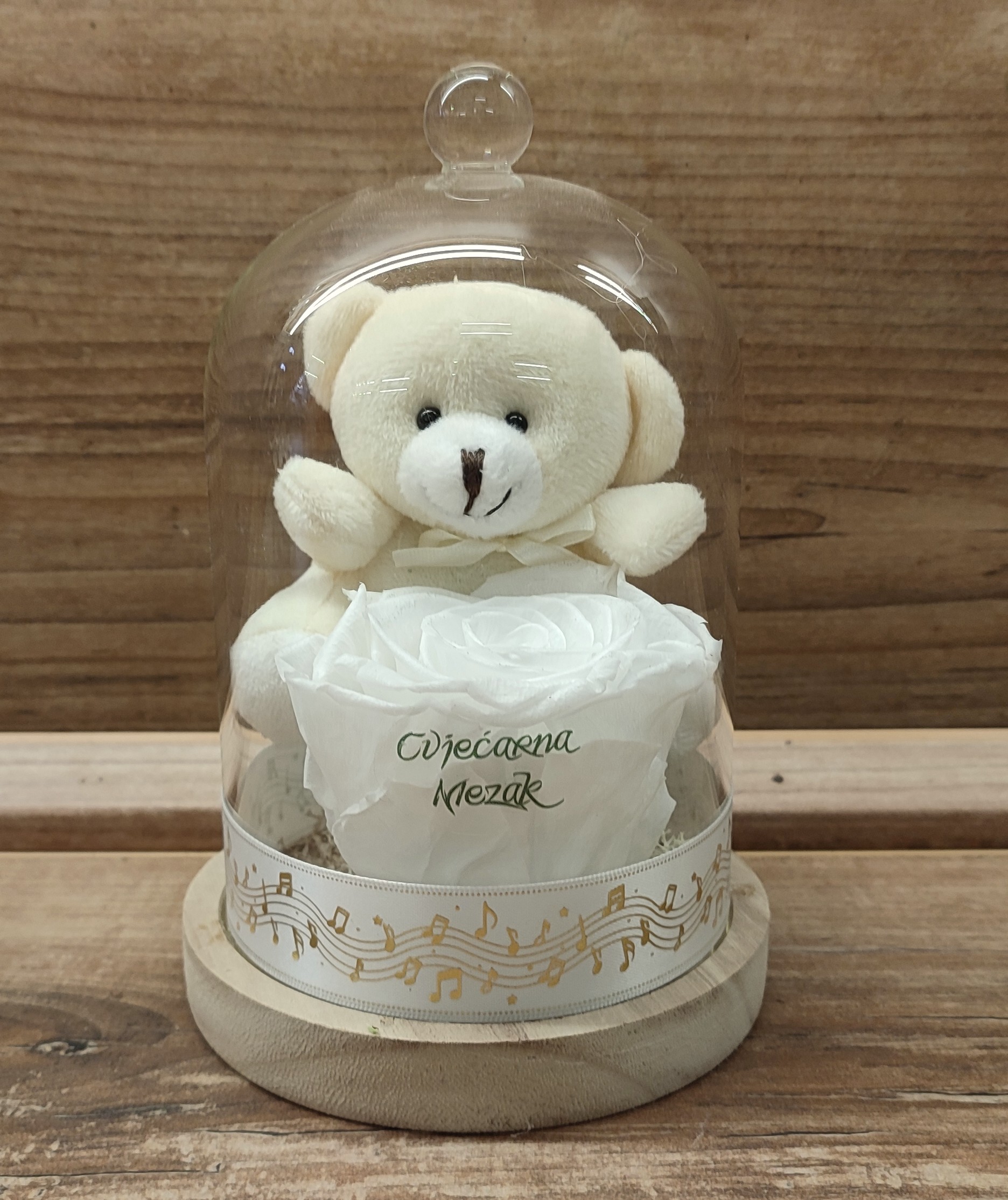 TRAJNE DEHIDRIRANE RUŽE + MEDO 101Z