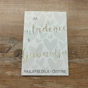 ČESTITKA 432 J