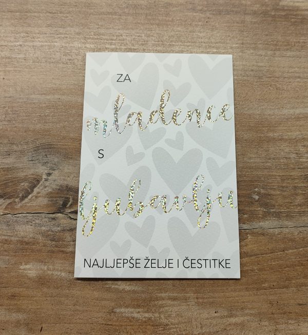 ČESTITKA 432 J
