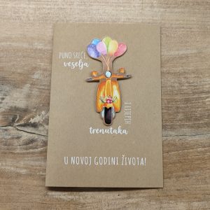 ČESTITKA 434J