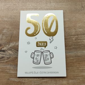 ČESTITKA 438J