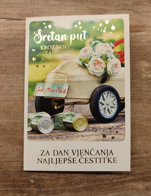 ČESTITKA 434J
