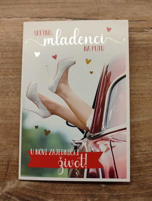 ČESTITKA 433 J