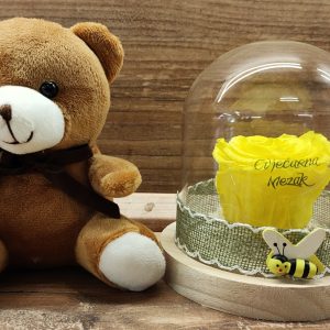 DEHIDRIRANA TRAJNA RUŽA + MEDO 403Z